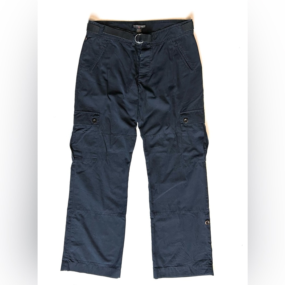 Polo Ralph Lauren Women’s Ripstop Convertible Cargo Pants Sz 10 Utility Hiking